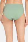 Rosaline Cotton Comfort Medium Rise Full Coverage Hipster Panty (Pack of 3) - Multicolor — thumbnail 11